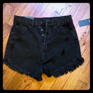 Women’s wild fable high waist denim shorts